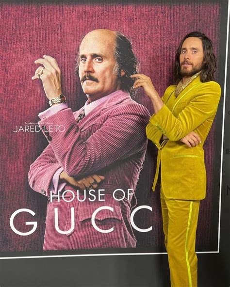 gucci movie wiki|Gucci movie jared leto.